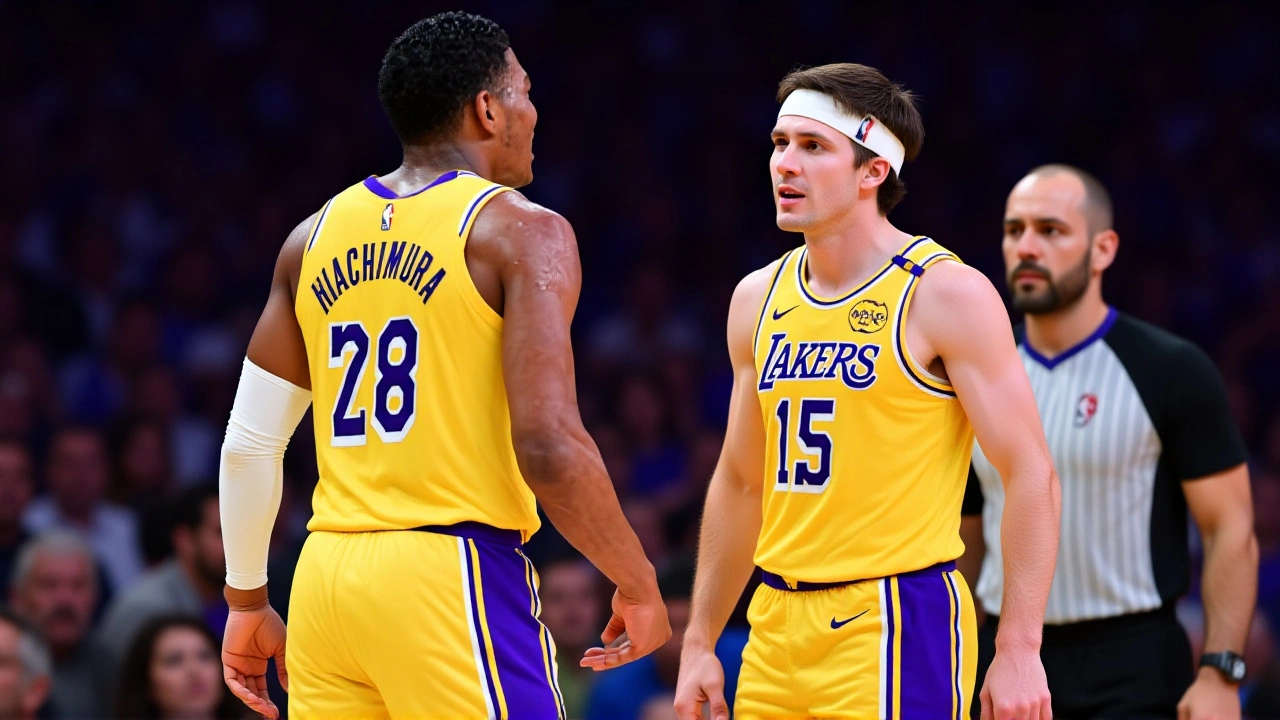 Lakers Announce Starting Lineup with Luka Dončić at Point Guard for 2025-26 Season