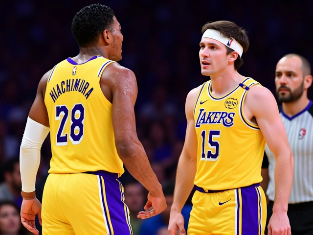 Lakers Announce Starting Lineup with Luka Dončić at Point Guard for 2025-26 Season