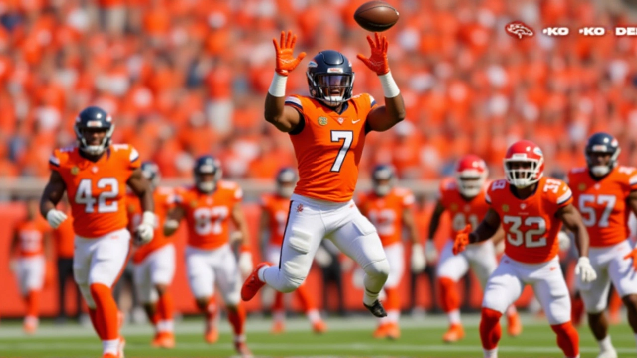 Broncos edge Chiefs 22-19 on Lutz's last-second field goal, extend streak to 8 wins