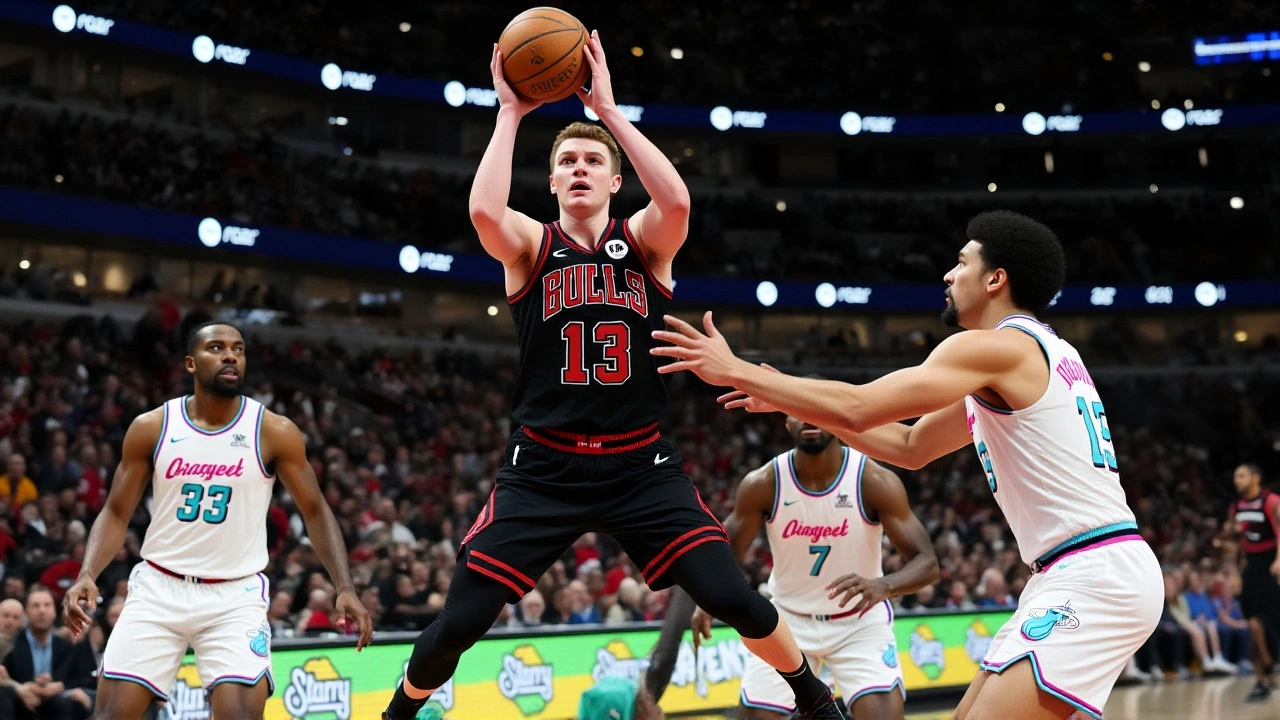 Heat crush Bulls 143-107 as Kel'el Ware dominates with 20 points, 14 rebounds