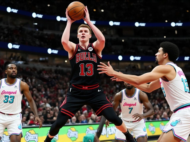 Heat crush Bulls 143-107 as Kel'el Ware dominates with 20 points, 14 rebounds